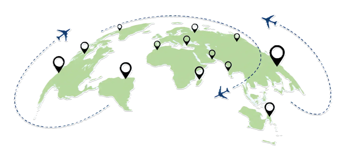 Countries Served