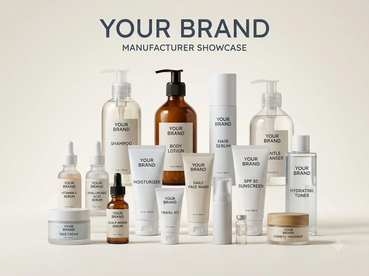 Cosmetic Formulator in India for Private Label Brands