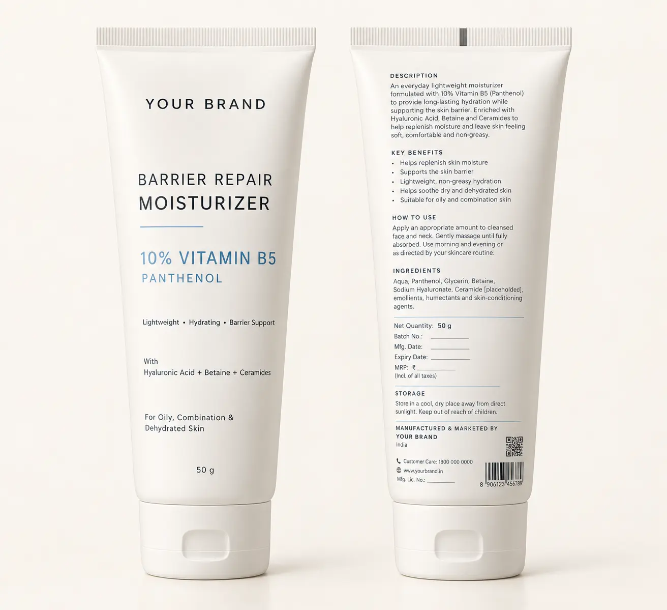 Moisturizing Cream