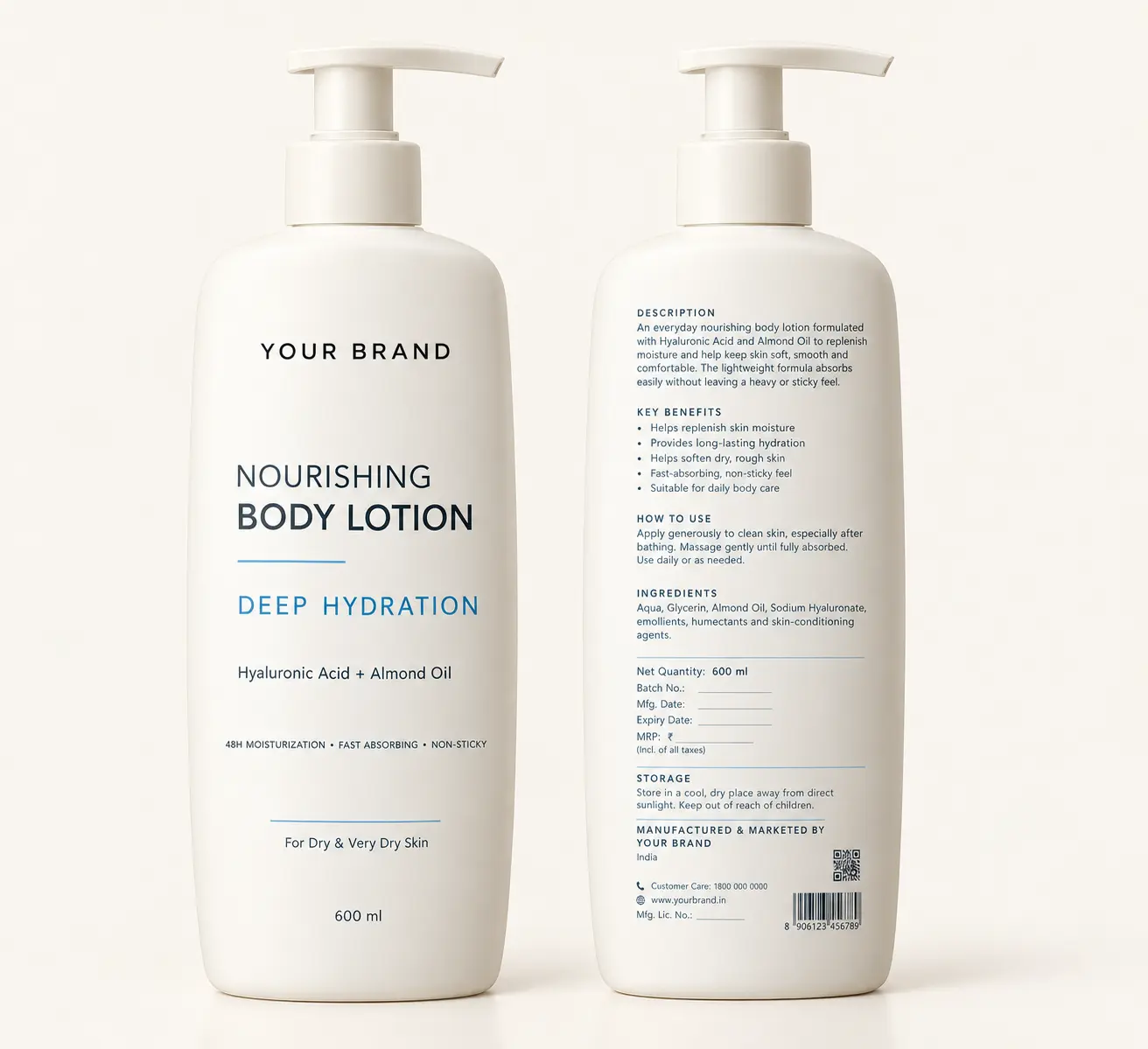 Moisturizing Lotion